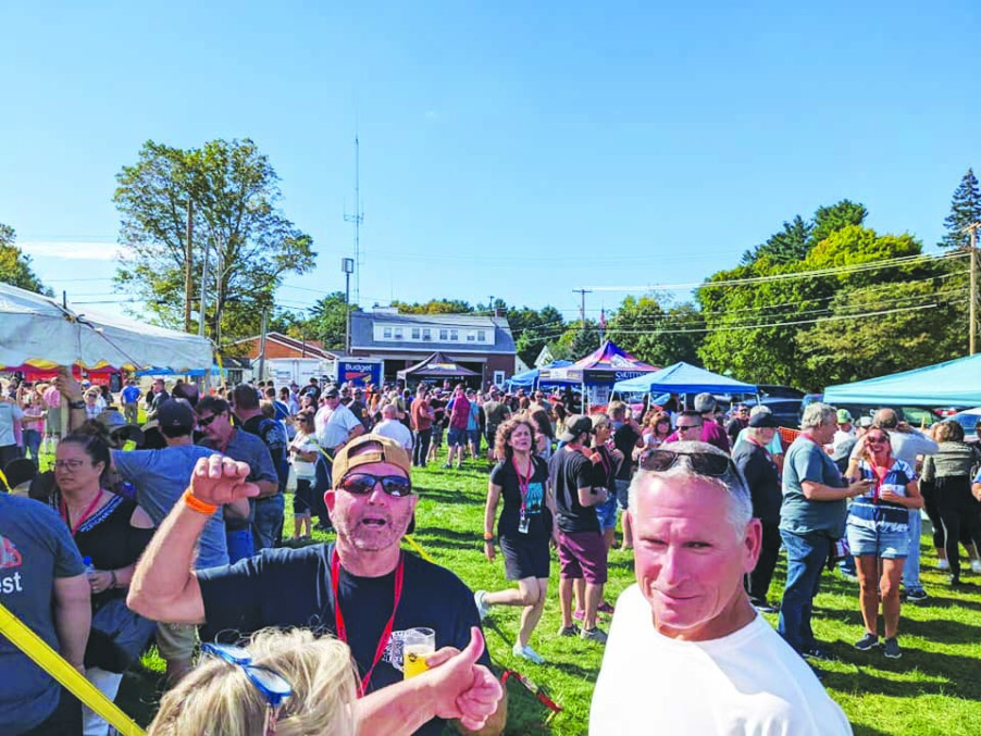 Beer and community at Kingston Brew Fest