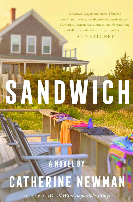 Sandwich, by Catherine Newman