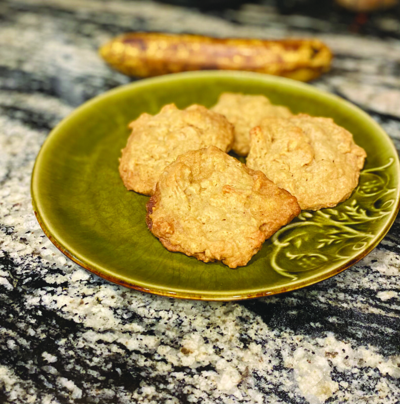 Banana Pudding Cookies