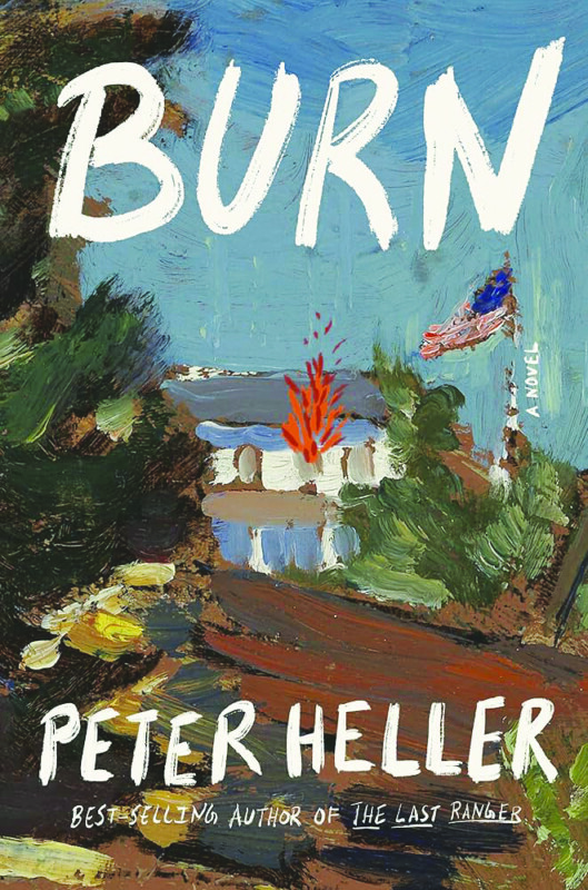 Burn, by Peter Heller