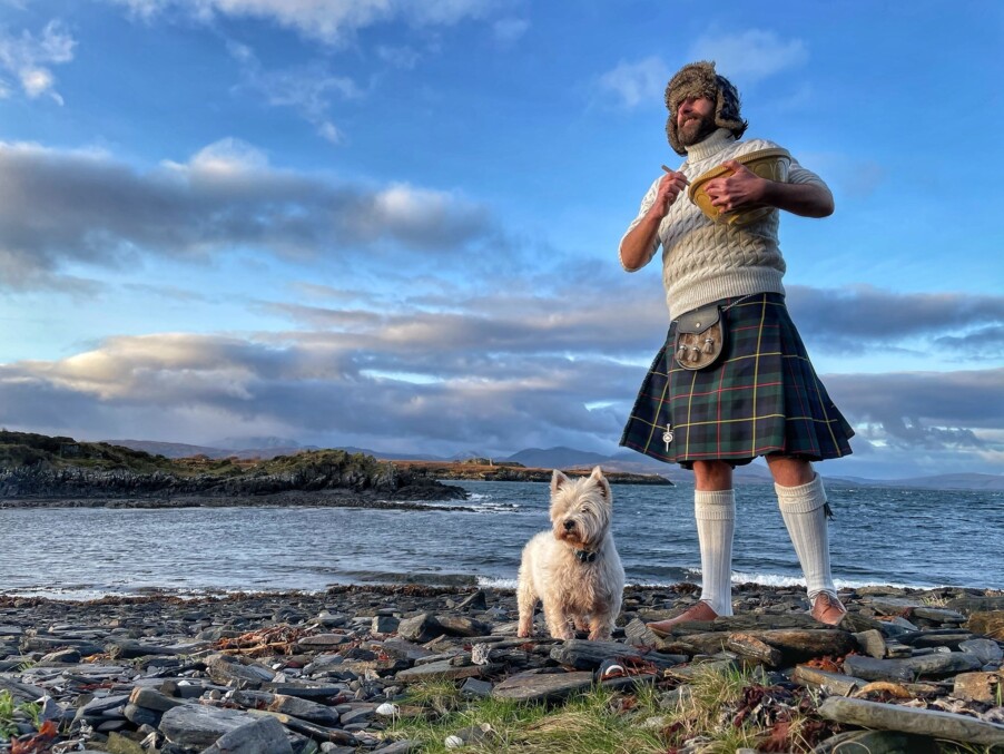 Staring down the haggis barrier