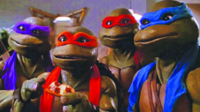 Teenage Mutant Ninja Turtles from 1990