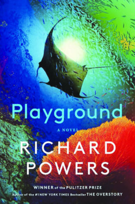 book cover for Playground, by Richard Powers