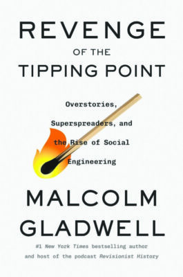 cover for Revenge of the Tipping Point showing illustration of lit match