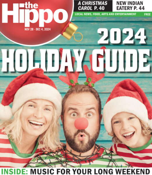 cover of The Hippo holiday guide