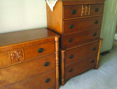 antique looking dressers