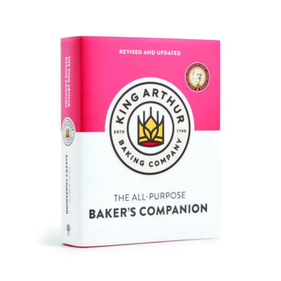 product image of King Arthur Baking Company book, titled All purpose baker's companion