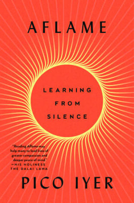 A simple book cover design featuring an orange sun and background.