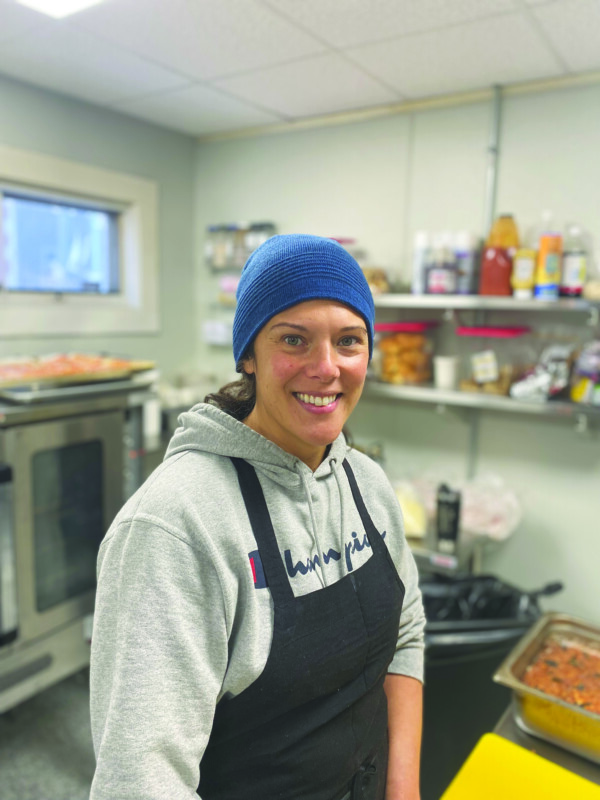 In the kitchen with Amanda Spooner