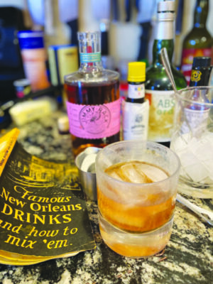 Sazerac. Photo by John Fladd.