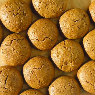 Freshly baked cookies without the top 14 allergens.