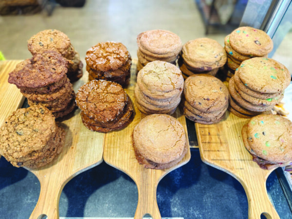 Variety of cookies from Lighthouse Local. Courtesy photo.
