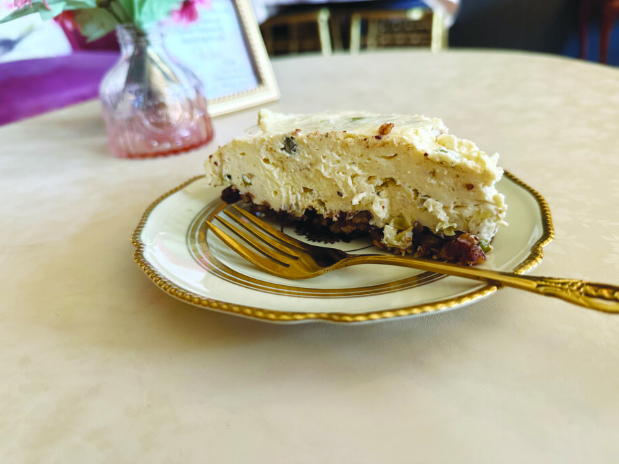 Amanda’s Savory Cheesecake