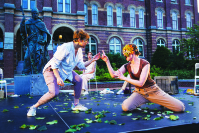 A previous production of A Midsummer Night’s Dream by Theatre Kapow at Saint Anselm College. Photo by Matthew Lomanno.