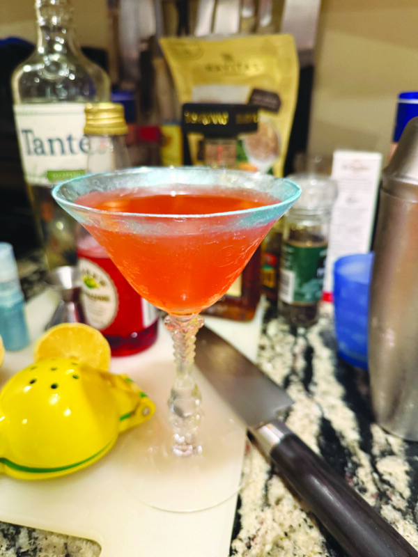 Pink and Fruity