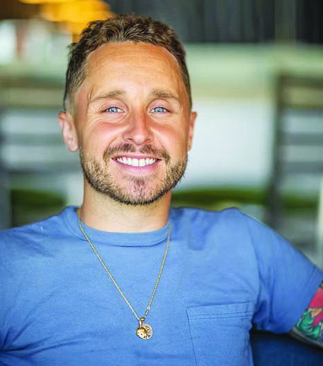 In the kitchen with Nick Provencher