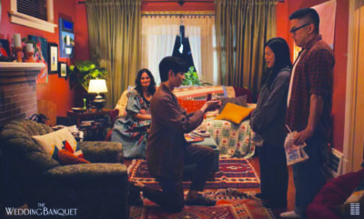 A scene from the Wedding Banquet