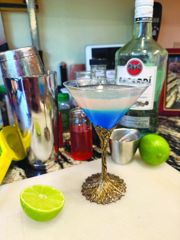 Hydrangea Daiquiri