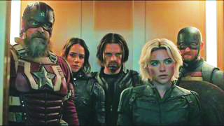Thunderbolts* (PG-13)