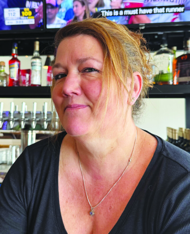 In the kitchen with Carolyn Trepanier