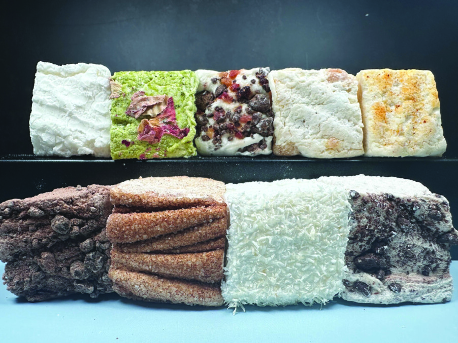 Marshmallow variety