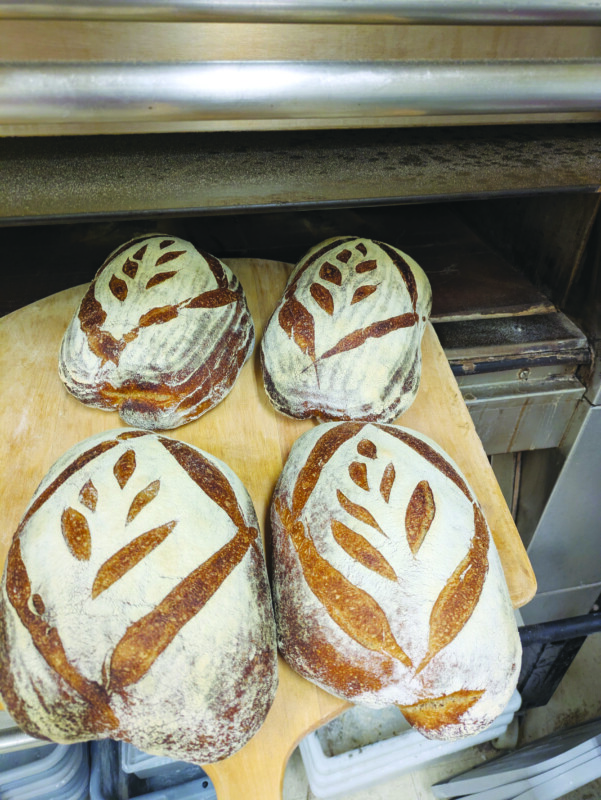 A home for the bread