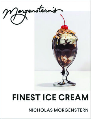 The cover of Morgenstern’s Finest Ice Cream, by Nicholas Morgenstern