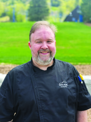 A photo of Daniel MacCrea, new Culinary Director of Pats Peak Ski Area