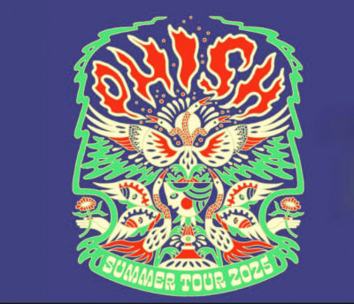 The PHISH band logo