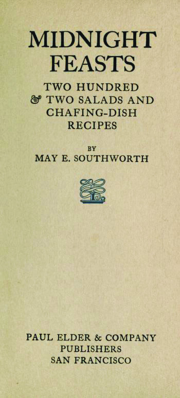 Historic meals