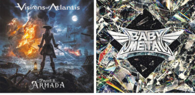 Visions of Atlantis, Pirates II – Armada (Napalm Records) & Babymetal, Metal Forth (Capitol Records)