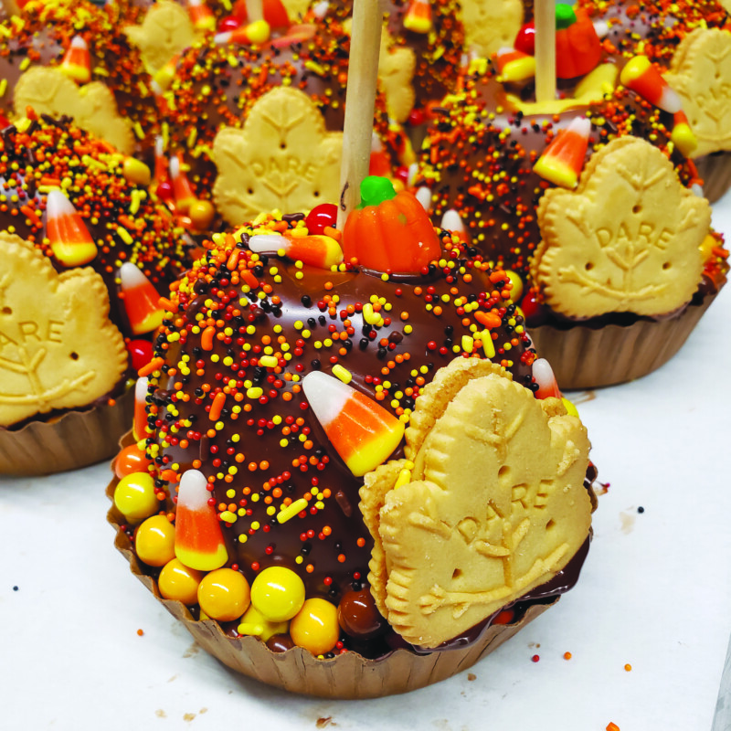 Apples with an upgrade