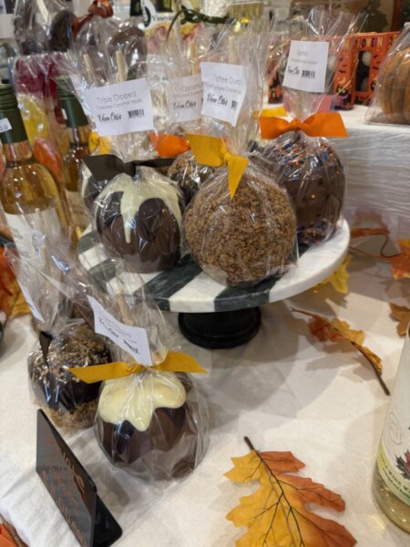 Van Otis apples. Photo by John Fladd.