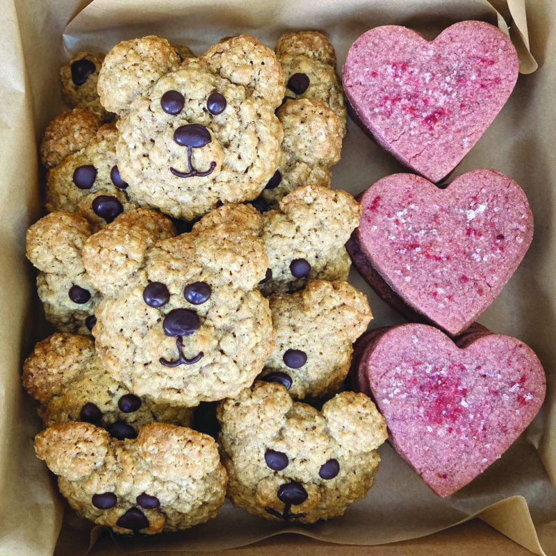Driveway cookie cart a sweet idea