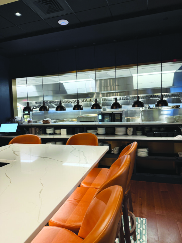 Two restaurants, one kitchen