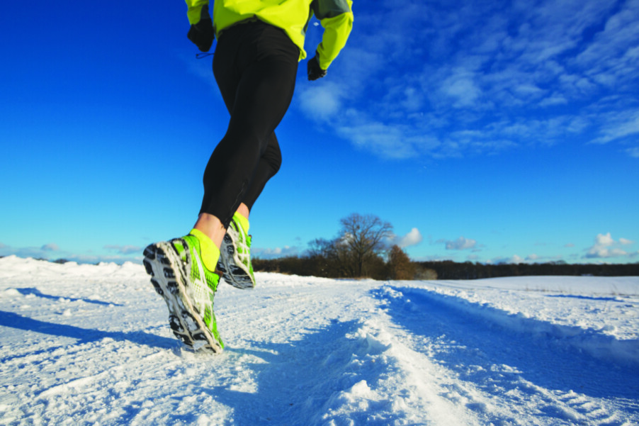 Lace up before turkey