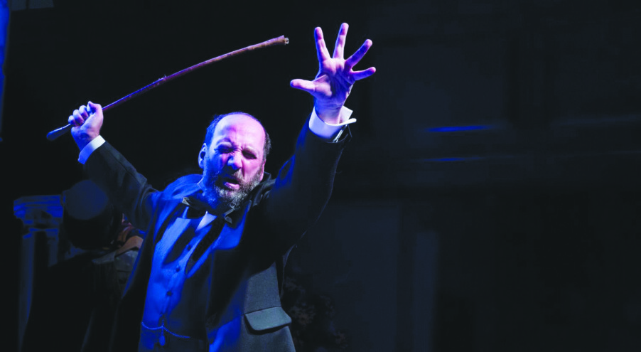 Sugar Plum Fairy & ghosts