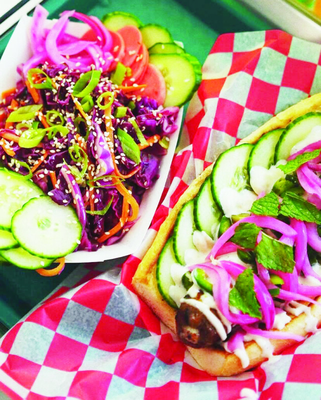 Food trucks on Friday