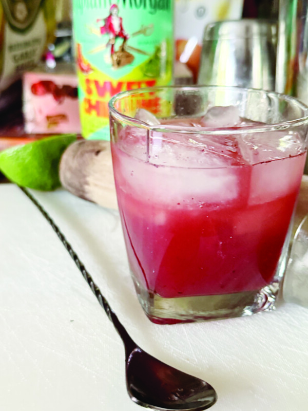 Purple Fruit Bat