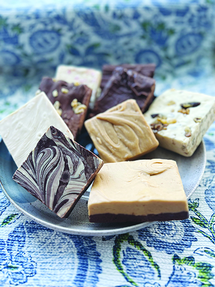Strictly fudge, many flavors