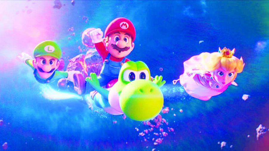 The Super Mario Galaxy Movie (PG)