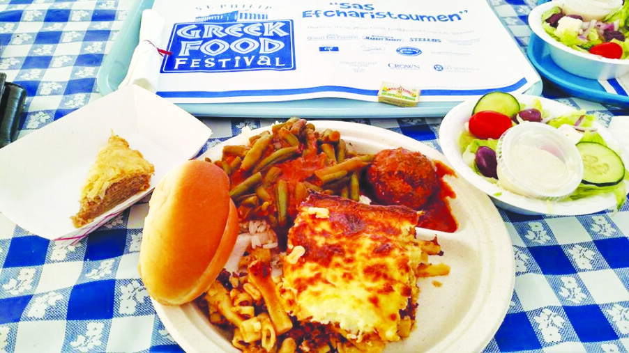 Greek food fest season starts now