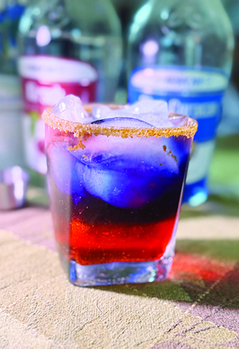 Superman Cocktail