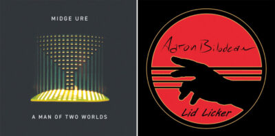 Aaron Bilodeau, Lid Licker and Midge Ure, A Man Of Two Worlds