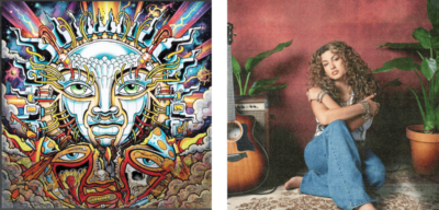 album covers for Sublime, Until The Sun Explodes and Tori Kelly, God Must Really Love Me