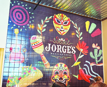 Mexican focus, West Side home