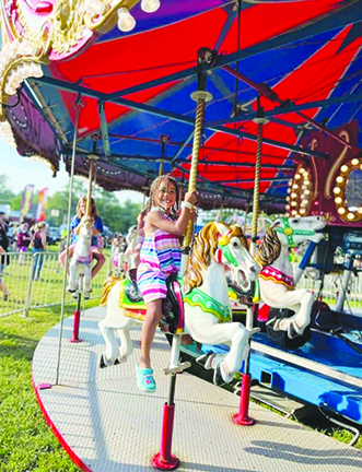Raising funds with flying skillets