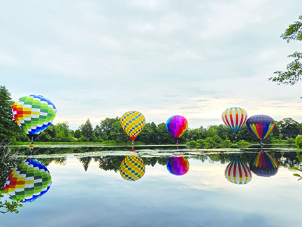 Lots of hot air