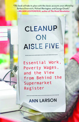 book cover for Cleanup on Aisle Five, by Ann Larson