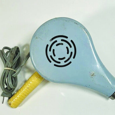 old fashioned hair dryer,
